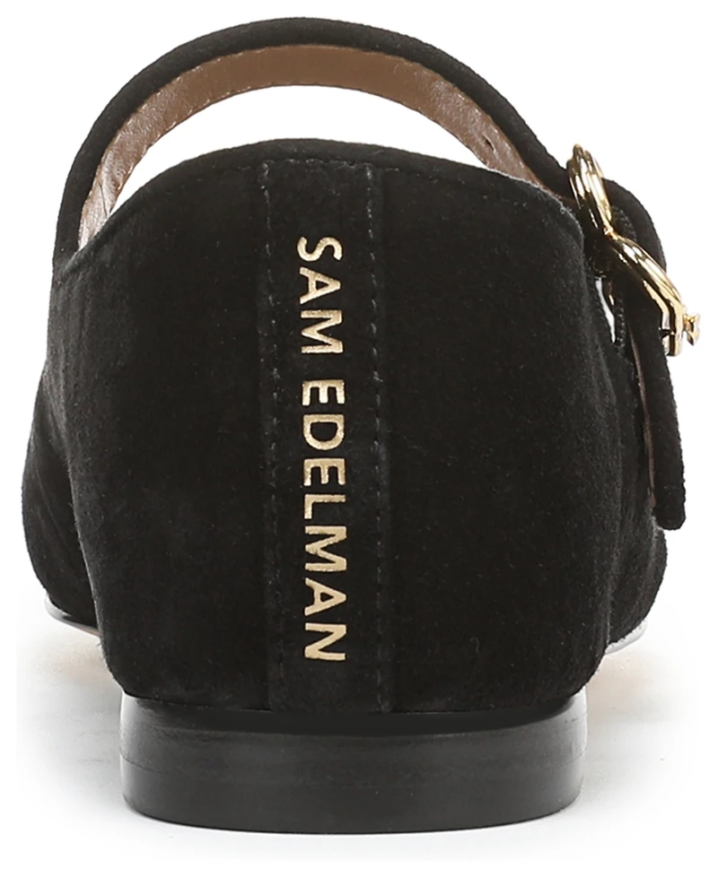 Sam Edelman Women's Michaela Buckled Mary Jane Flats