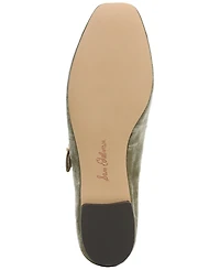 Sam Edelman Women's Michaela Buckled Mary Jane Flats