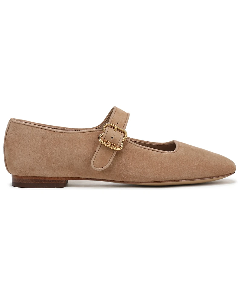 Sam Edelman Women's Michaela Buckled Mary Jane Flats