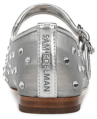 Sam Edelman Women's Michaela Shine Mary Jane Flats