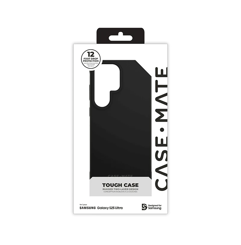 Case-Mate Tough Case for Samsung Galaxy S 2025 Large-Clear