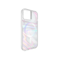 Case-Mate Soap Bubble MagSafe Case for Apple iPhone 15 / iPhone 14 / iPhone 13-Multi-Color