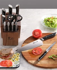 Cangshan Helena Series 12-Pc. Knife Block Set