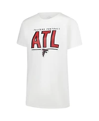 Fanatics Women's White Atlanta Falcons Cheerleader T-Shirt