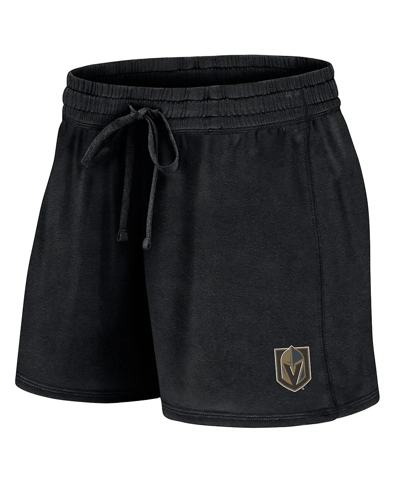 Fanatics Women's 2-Pieces Vegas Golden Knights Start to Finish T-Shirt and Shorts Combo Pack