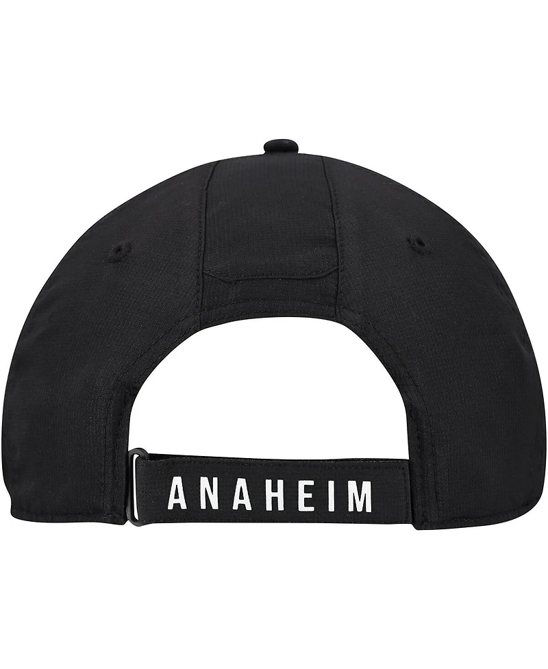 Fanatics Men's Black Anaheim Ducks Signature Adjustable Hat