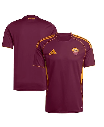 Adidas Men's Red As Roma 2025/26 Home Replica Jersey