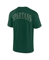 Fanatics Men's Green Michigan State Spartans Iconic T-Shirt