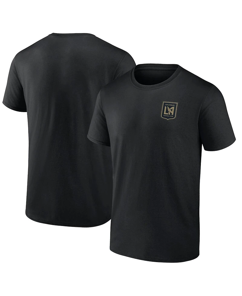 Fanatics Mto Label Men's Black Lafc Emblem T-Shirt