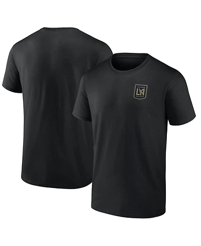 Fanatics Mto Label Men's Black Lafc Emblem T-Shirt