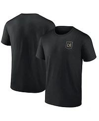 Fanatics Mto Label Men's Black Lafc Emblem T-Shirt