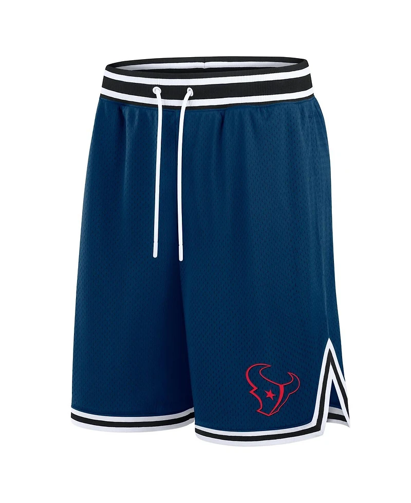 Fanatics Men's Navy Houston Texans Elements Future Ground Shorts