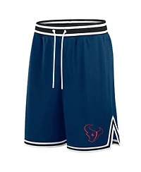Fanatics Men's Navy Houston Texans Elements Future Ground Shorts