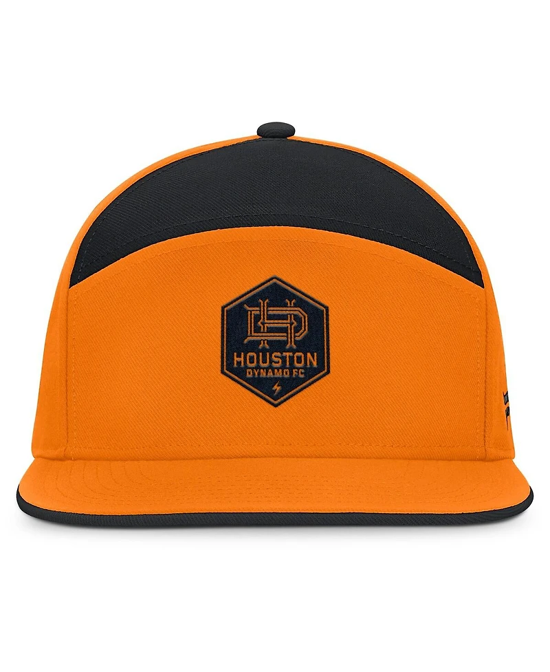 Fanatics Men's Orange Houston Dynamo Fc Mezzala Snapback Hat
