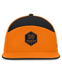 Fanatics Men's Orange Houston Dynamo Fc Mezzala Snapback Hat