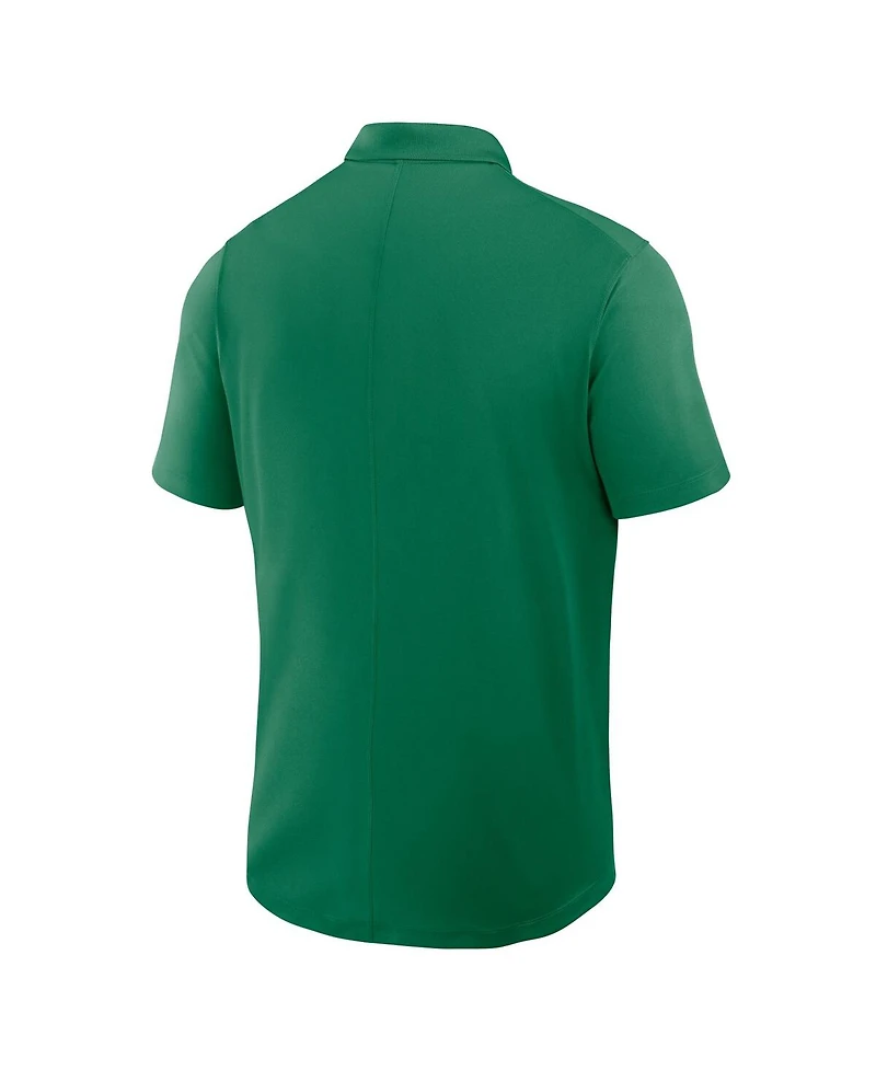 Nike Men's Kelly Green Philadelphia Eagles Rewind Victory Performance Polo Shirt