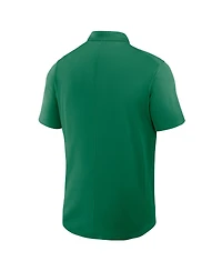 Nike Men's Kelly Green Philadelphia Eagles Rewind Victory Performance Polo Shirt
