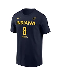 Nike Men's Sophie Cunningham Navy Indiana Fever Explorer Name Number T-Shirt