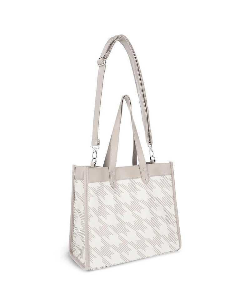 Wear by Erin Andrews New York Giants Patch Printed Tote Bag