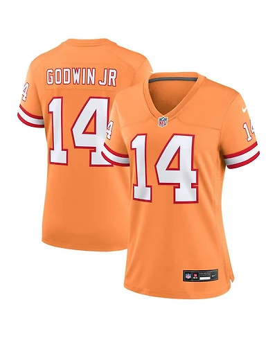 Nike Women's Chris Godwin Jr. Orange Tampa Bay Buccaneers Alternate Game Player Jersey