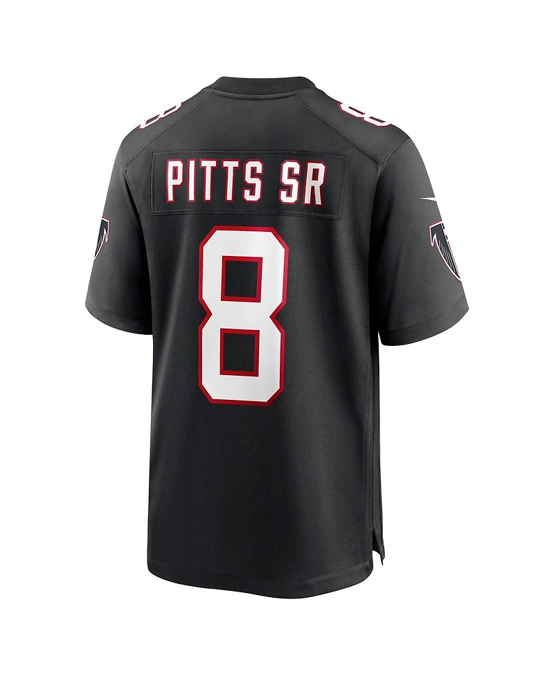 Nike Men's Kyle Pitts Sr. Black Atlanta Falcons Alternate Game Jersey