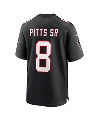 Nike Men's Kyle Pitts Sr. Black Atlanta Falcons Alternate Game Jersey