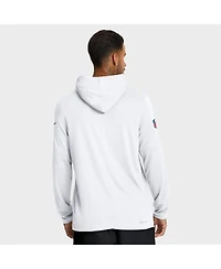 Nike Men's White Minnesota Vikings Sideline Pure Fury Performance Long Sleeve Hoodie T-Shirt