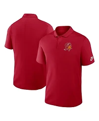 Nike Men's Red Tampa Bay Buccaneers Rewind Victory Performance Polo Shirt