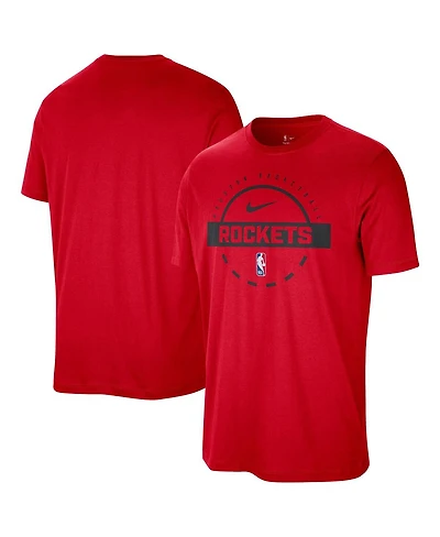 Nike Men's Red Houston Rockets Authentic Practice T-Shirt
