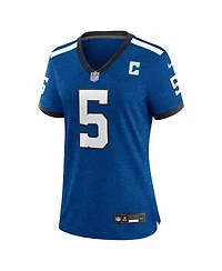 Nike Women's Anthony Richardson Sr. Royal Indianapolis Colts Alternate Indiana Nights Game Jersey