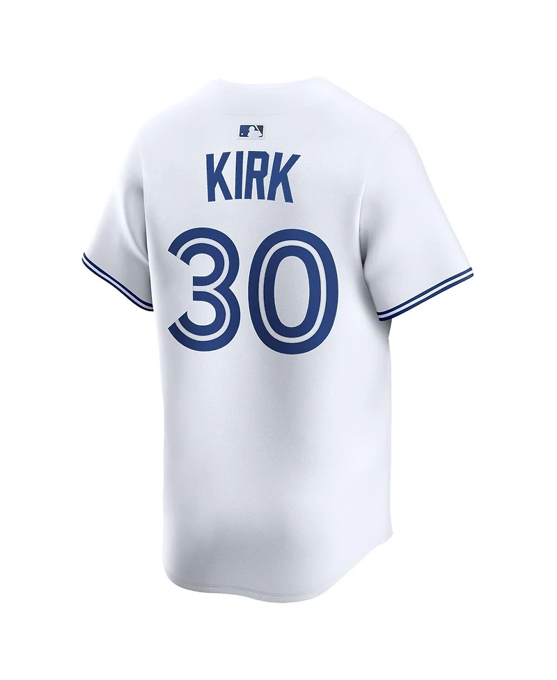 Nike Men's Alejandro Kirk White Toronto Blue Jays Home Limited Jersey
