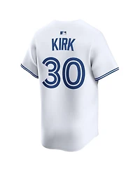 Nike Men's Alejandro Kirk White Toronto Blue Jays Home Limited Jersey