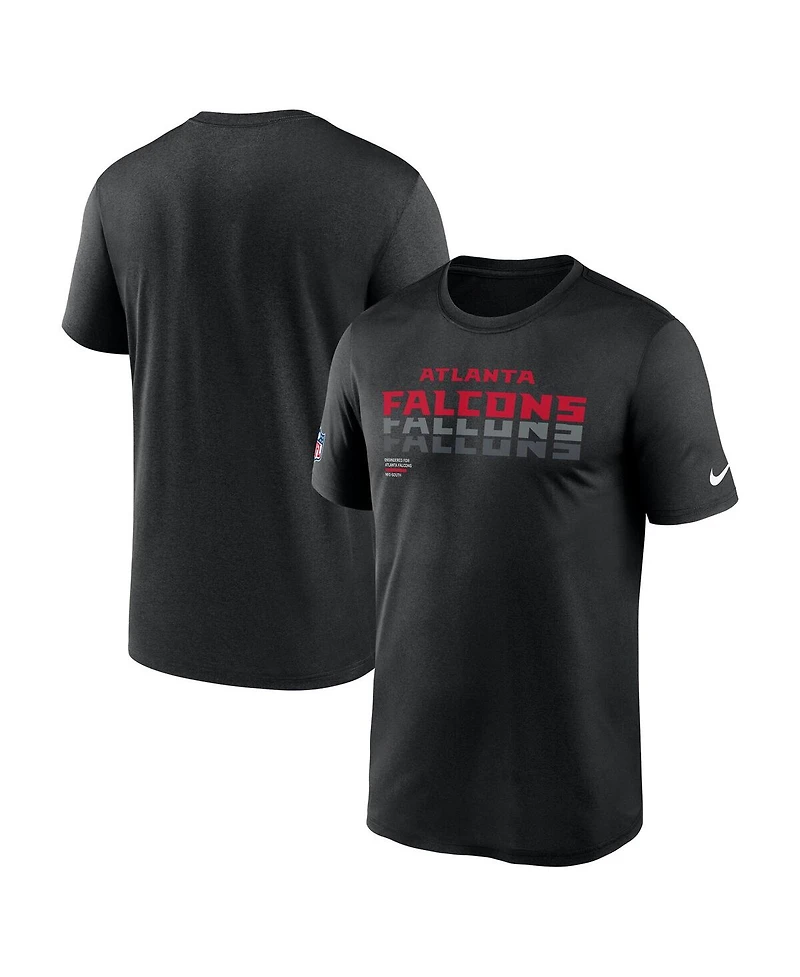 Nike Men's Black Atlanta Falcons Sideline Legend Performance T-Shirt