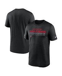 Nike Men's Black Atlanta Falcons Sideline Legend Performance T-Shirt