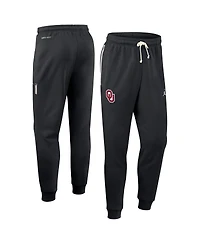 Jordan Men's Black Oklahoma Sooners 2025 Sideline Performance Taper Pants