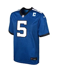 Nike Big Boys and Girls Anthony Richardson Sr. Royal Indianapolis Colts Game Jersey