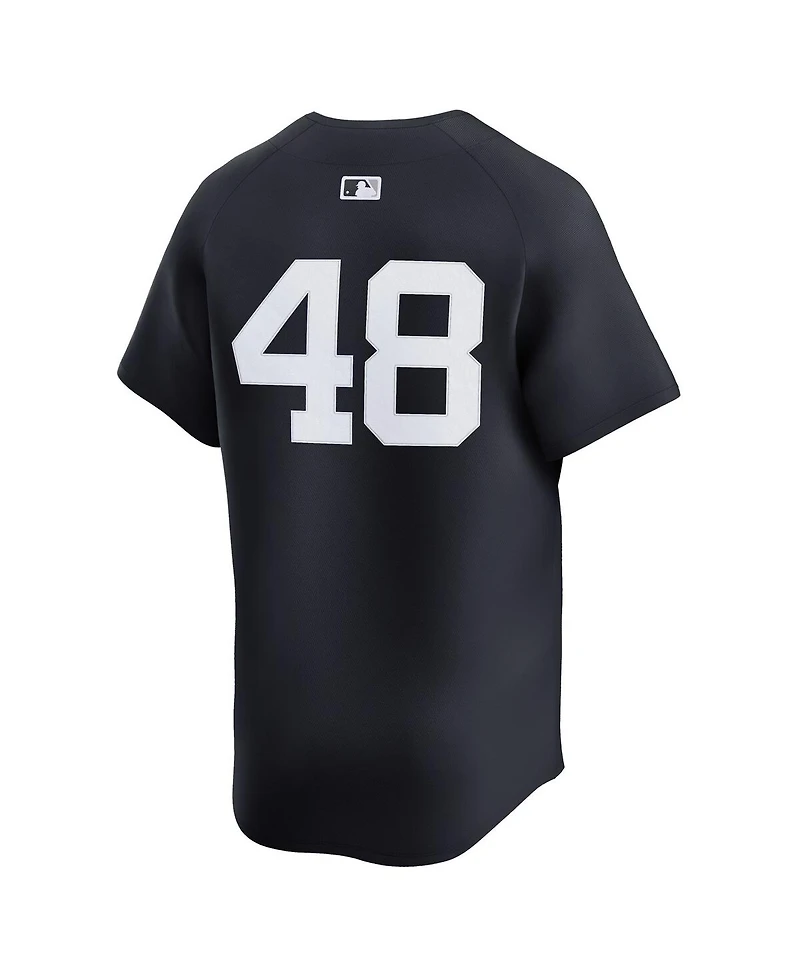 Nike Men's Paul Goldschmidt Navy New York Yankees Alternate Limited Jersey