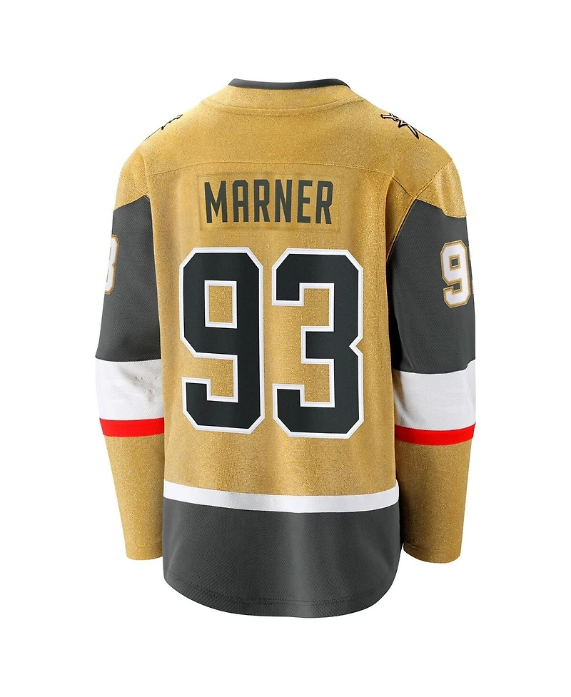 Fanatics Men's Mitch Marner Gold Vegas Golden Knights Home Breakaway Jersey