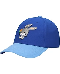 Lids Big Boys and Girls Blue Looney Tunes Bugs Bunny Adjustable Hat