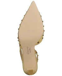 Circus Ny by Sam Edelman Women's Tallie Rhinestone Pointed-Toe Asymmetrical Pumps