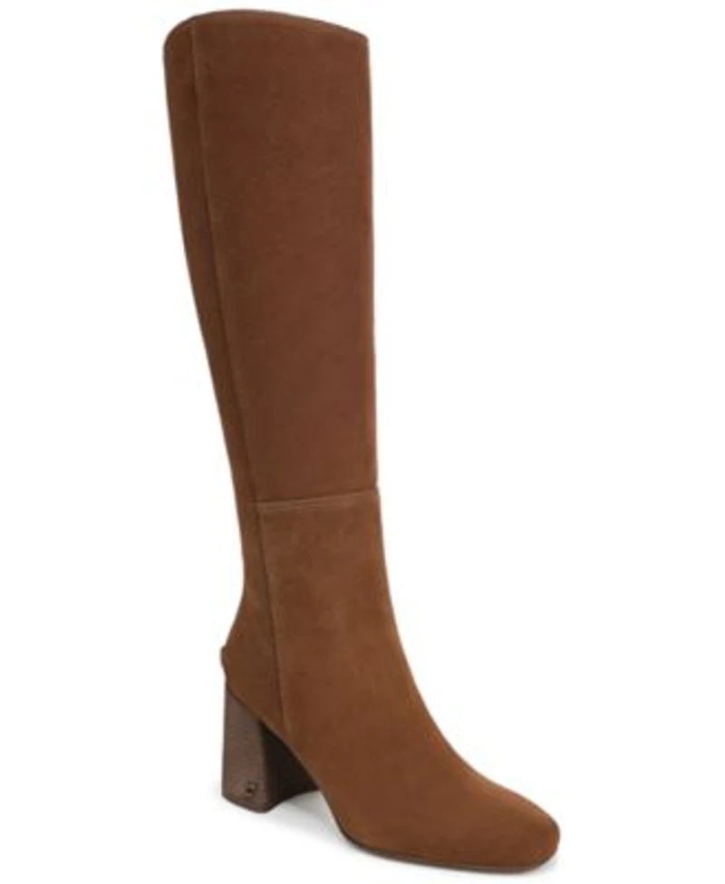 Circus Ny By Sam Edelman Womens Billie Block Heels Regular Wide Calf