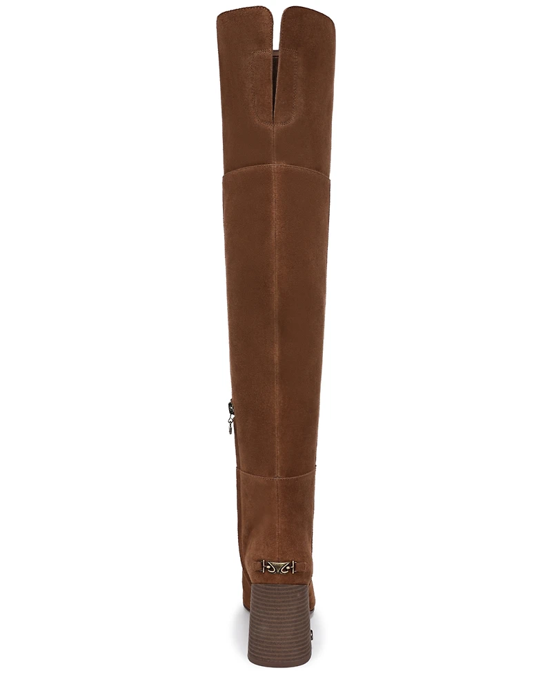 Circus Ny by Sam Edelman Women's Brigid Over-the-Knee Block-Heel Boots
