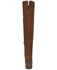 Circus Ny by Sam Edelman Women's Brigid Over-the-Knee Block-Heel Boots