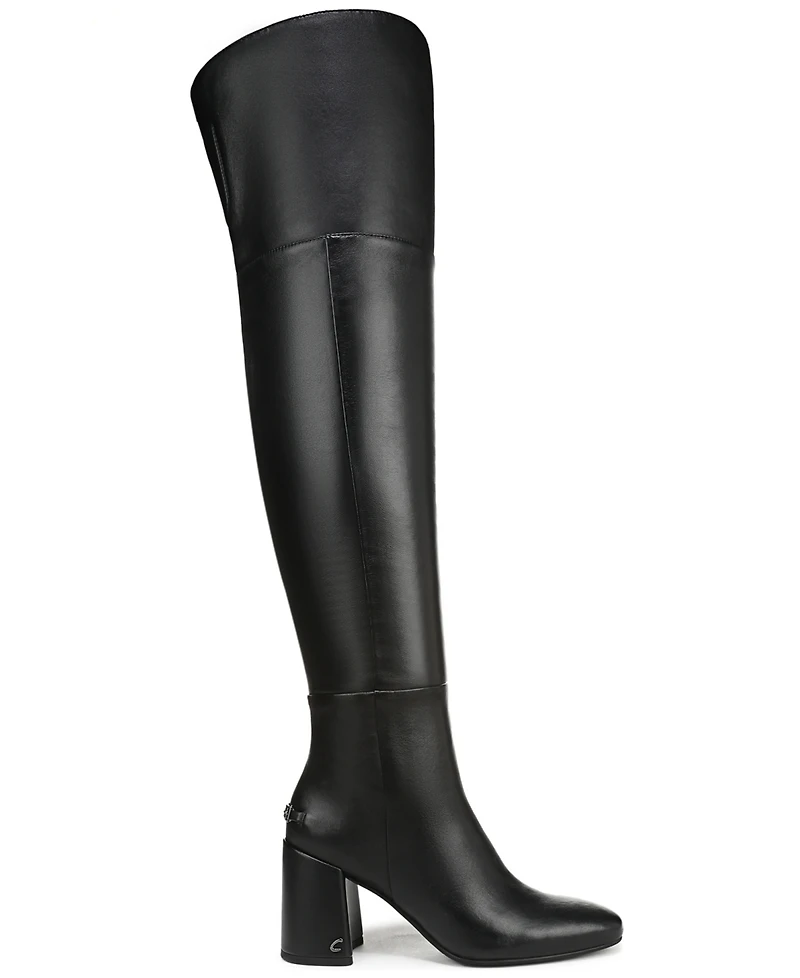 Circus Ny by Sam Edelman Women's Brigid Over-the-Knee Block-Heel Boots