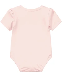 Disney Baby Girls 3-Pack Minnie Mouse Short Sleeve Bodysuit