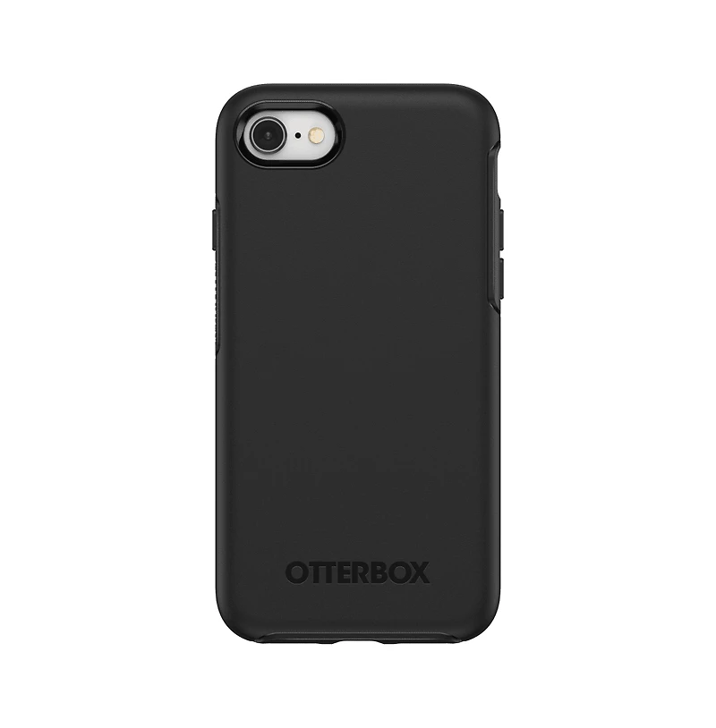 OtterBox Symmetry Case for Apple iPhone Se 2022 / Se 2020 / 8 / 7-Black