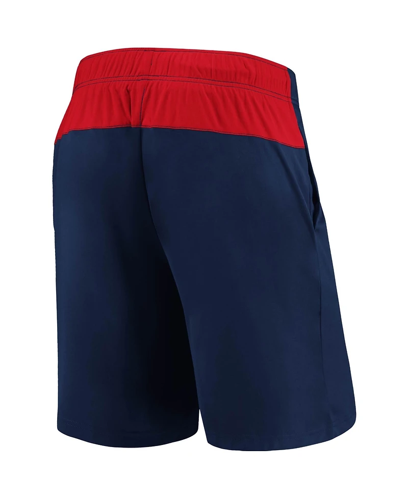 Fanatics Men's 2-Piece Red/Navy New Orleans Pelicans T-Shirt and Shorts Combo Pack