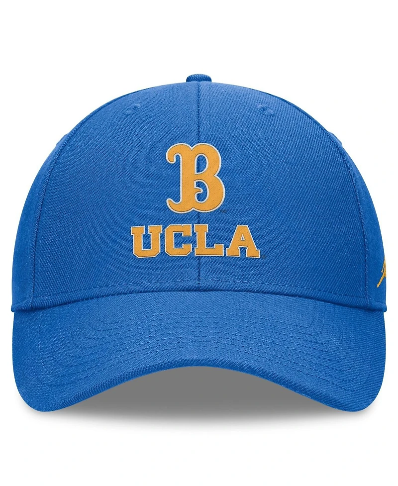 Jordan Men's Blue Ucla Bruins Primetime Rise Adjustable Hat