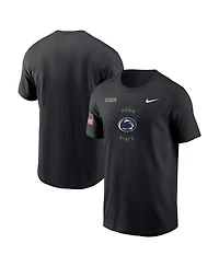 Nike Men's Black Penn State Nittany Lions 2025 Military Appreciation Performance T-Shirt