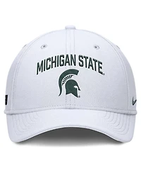 Nike Men's White Michigan State Spartans 2025 On-Field Rise Performance Flex Hat